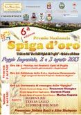 Immagine da “La 6^ Edizione del Premio Nazionale “Spiga d’Oro””