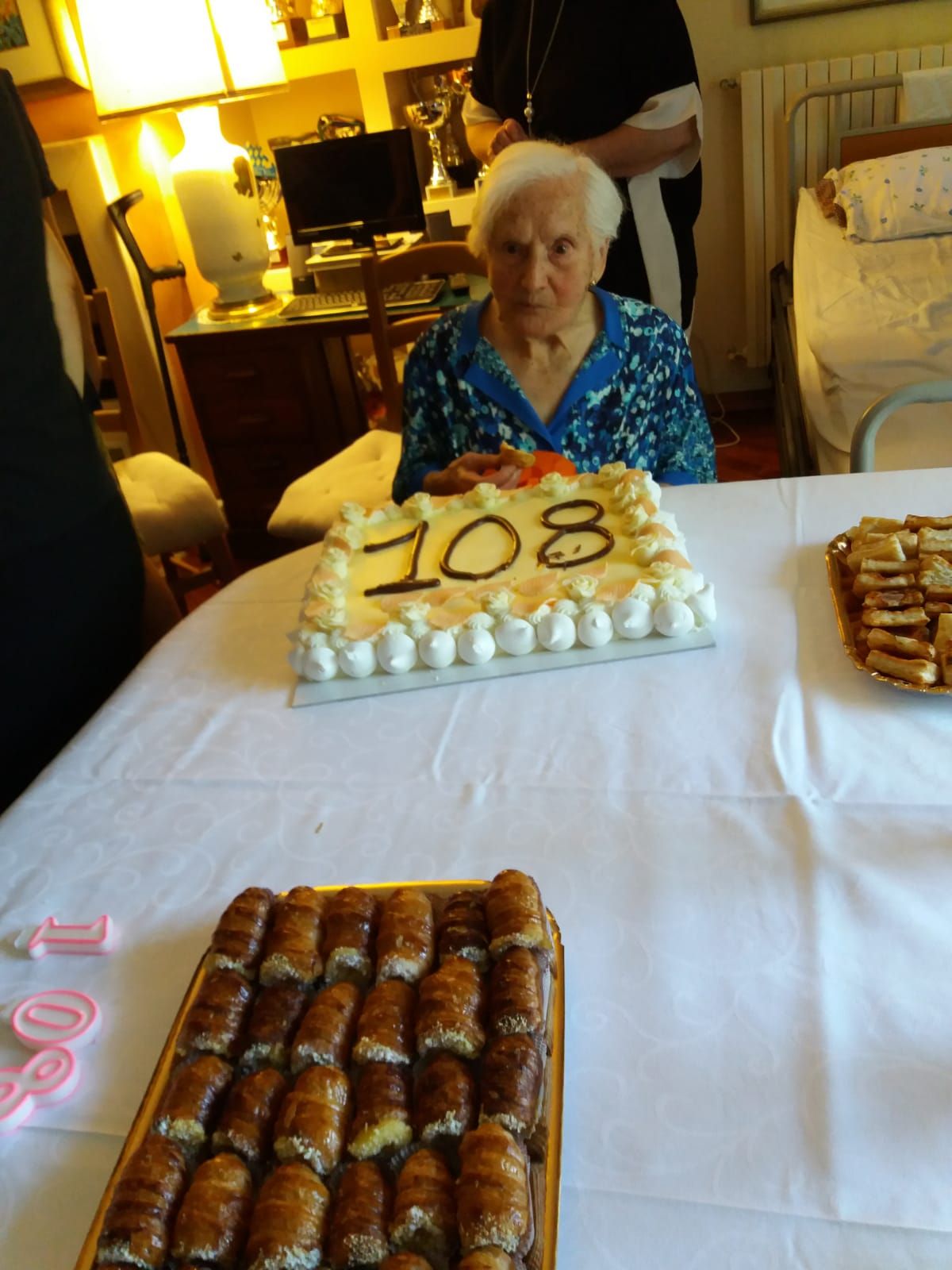 Immagine dall’articolo “Zia Nannina compie oggi 108 anni!”