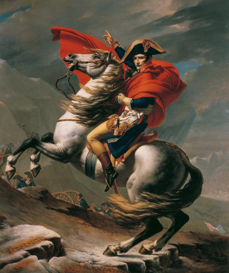 Immagine da “Ei fu … Fu vera gloria? Ai posteri l’ardua sentenza”