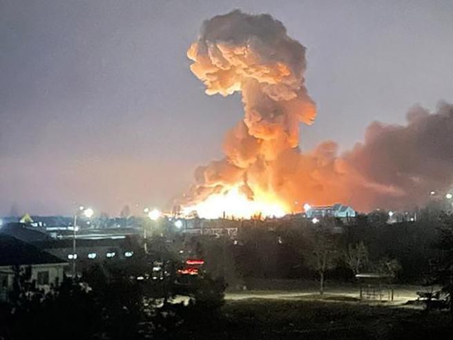 Immagine da “La Russia ha invaso l’Ucraina: l’atrocità della guerra e la sofferenza umana che ne consegue”