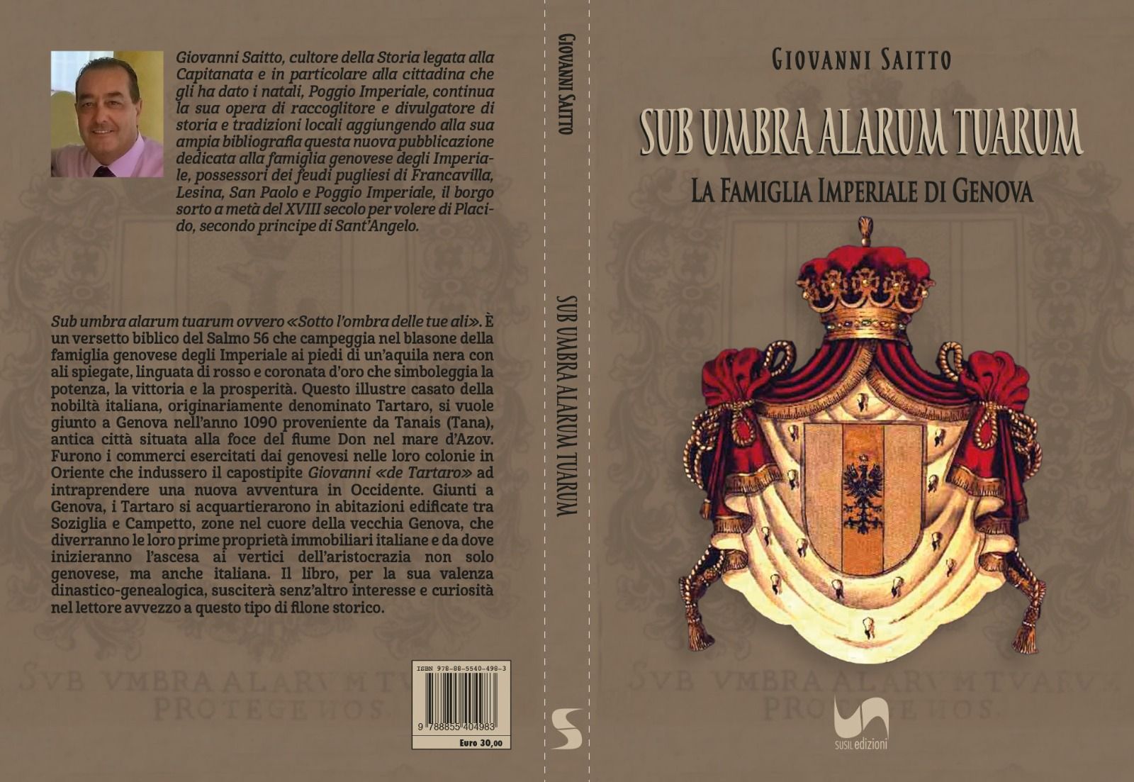 Immagine da “Giovanni Saitto, ancora due libri inediti sulla Famiglia Imperiale a Poggio Imperiale e in Capitanata.”