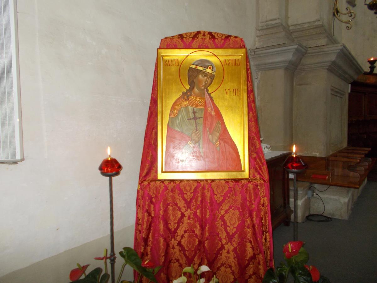 Immagine dall’articolo “La Tomba di San Luca Evangelista a Padova”