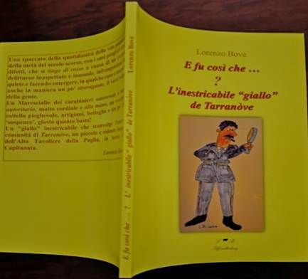 6E fu così che … ?L’inestricabile “giallo” de Tarranove, Self Publishing, giugno 2025