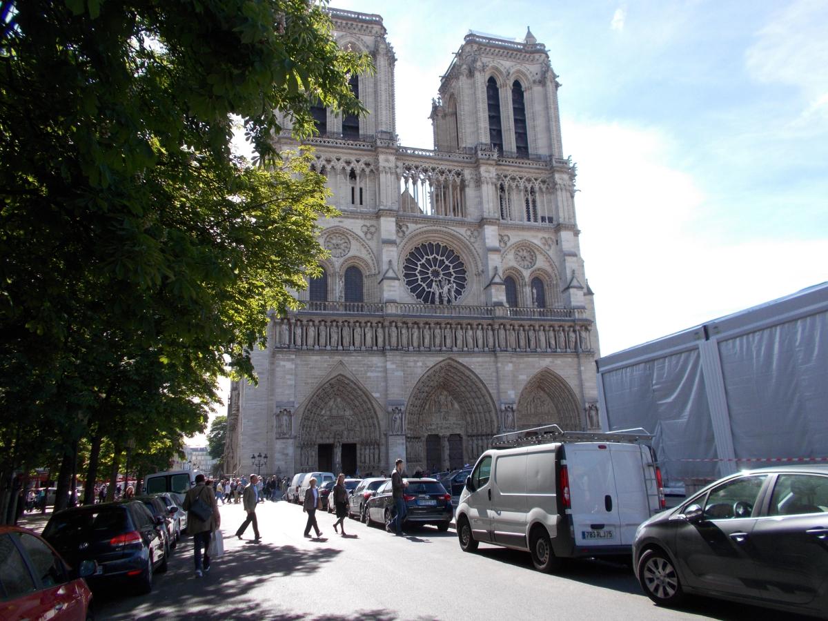 Cattedrale di Notre-Dame (by Lorenzo Bove)