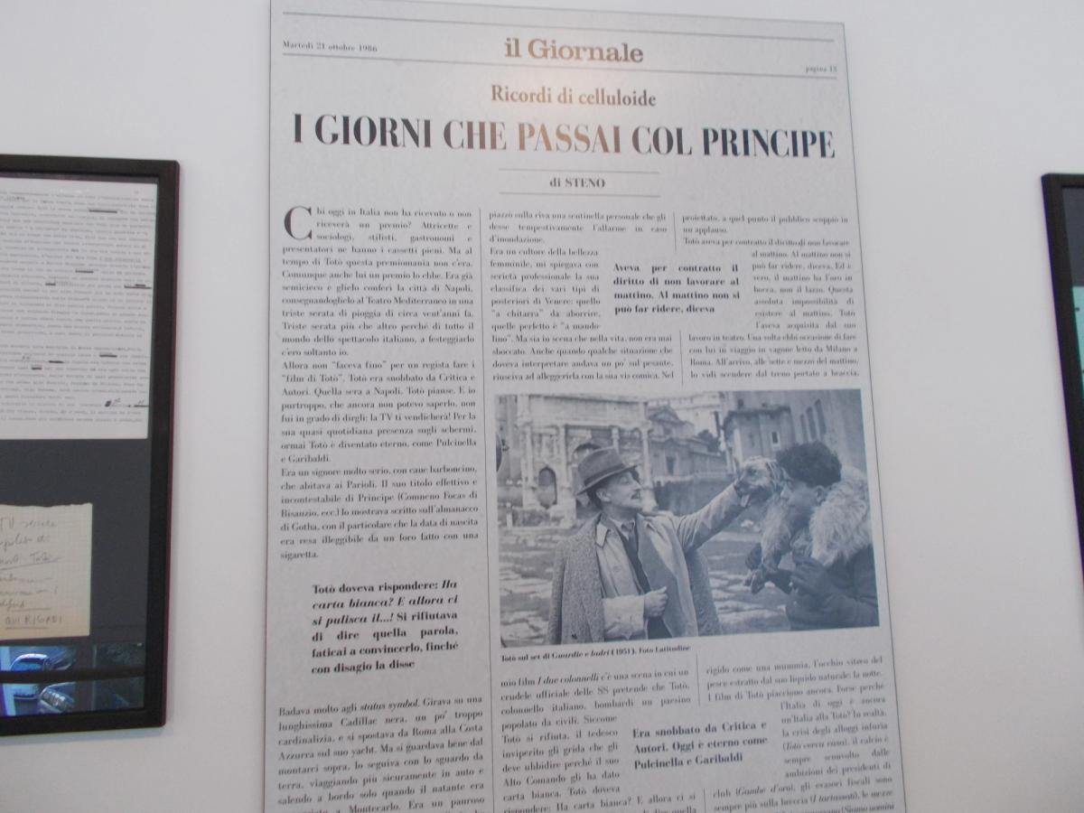 Immagine dall’articolo “A Roma una mostra su Steno, uno dei padri della commedia all’italiana!”