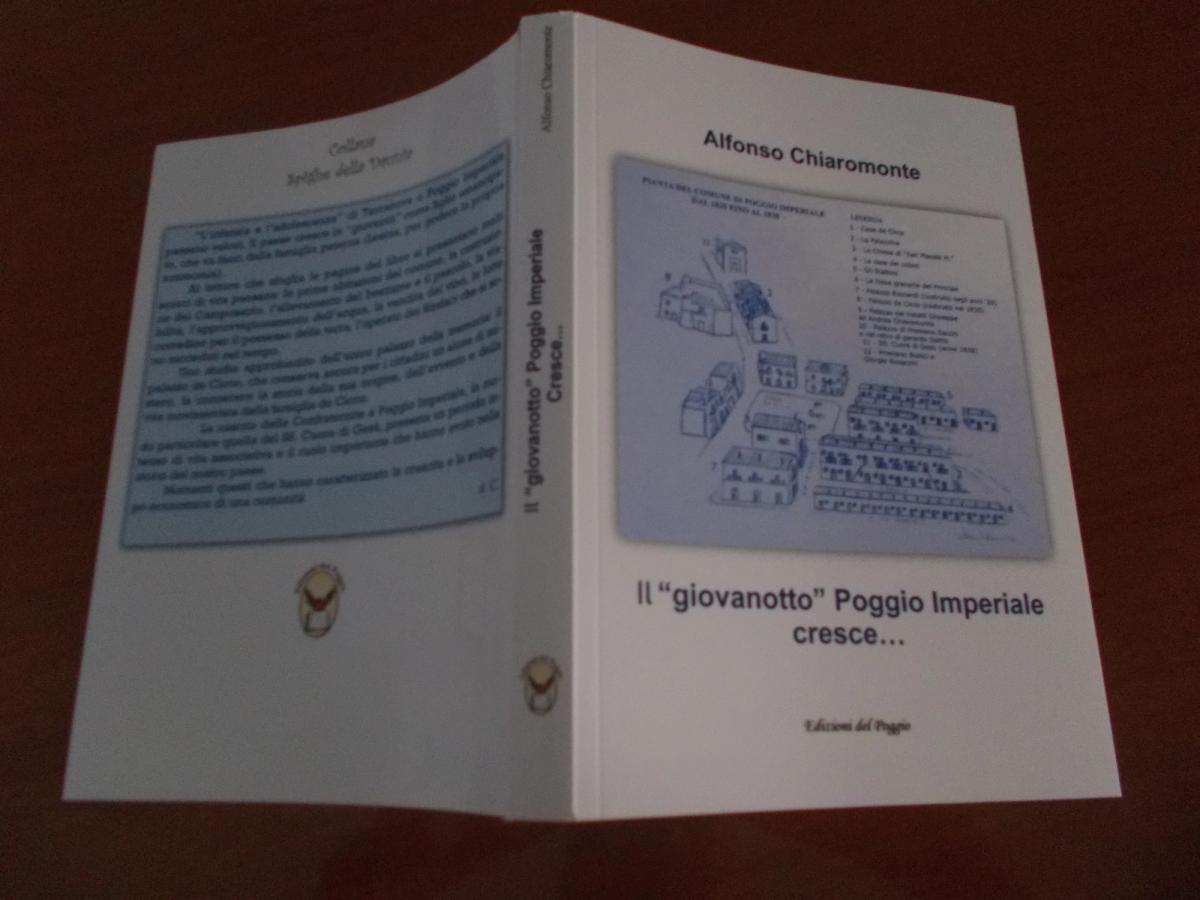 Immagine dall’articolo “Il “giovanotto” Poggio Imperiale cresce … un nuovo libro di Alfonso Chiaromonte”