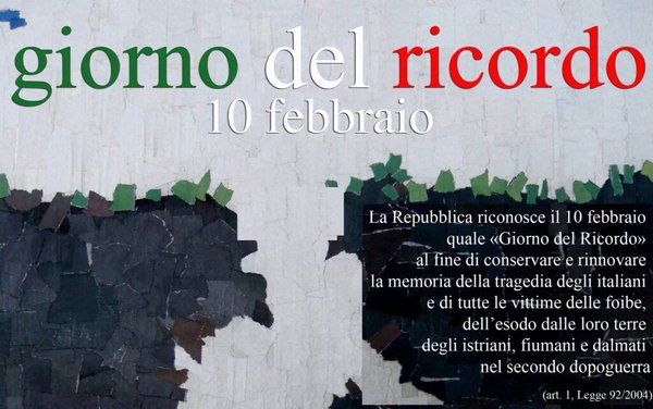 Immagine da “10 febbraio, il “Giorno del Ricordo” delle vittime delle foibe”