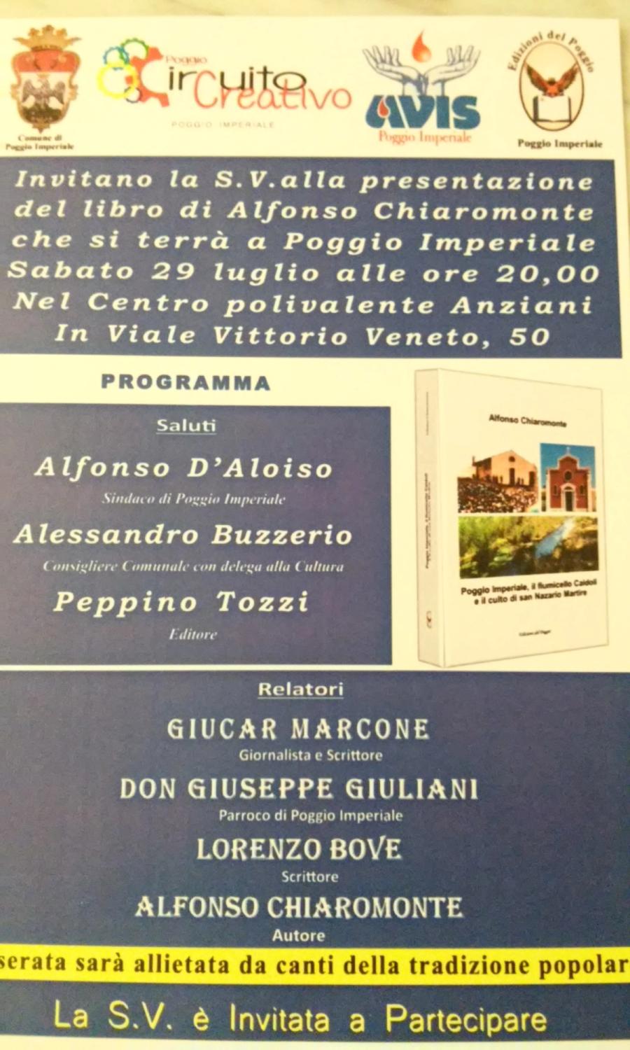 Immagine da “Poggio Imperiale, il fiumicello Caldoli e il culto di san Nazario Martire”