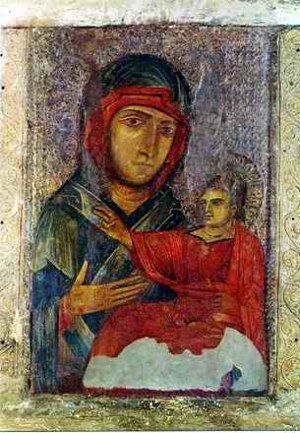 Immagine da “A Bologna un dipinto attribuito a Luca evangelista”