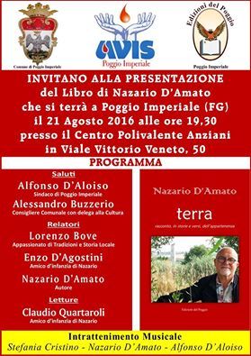 Terra, libro di Nazaio D_Amato