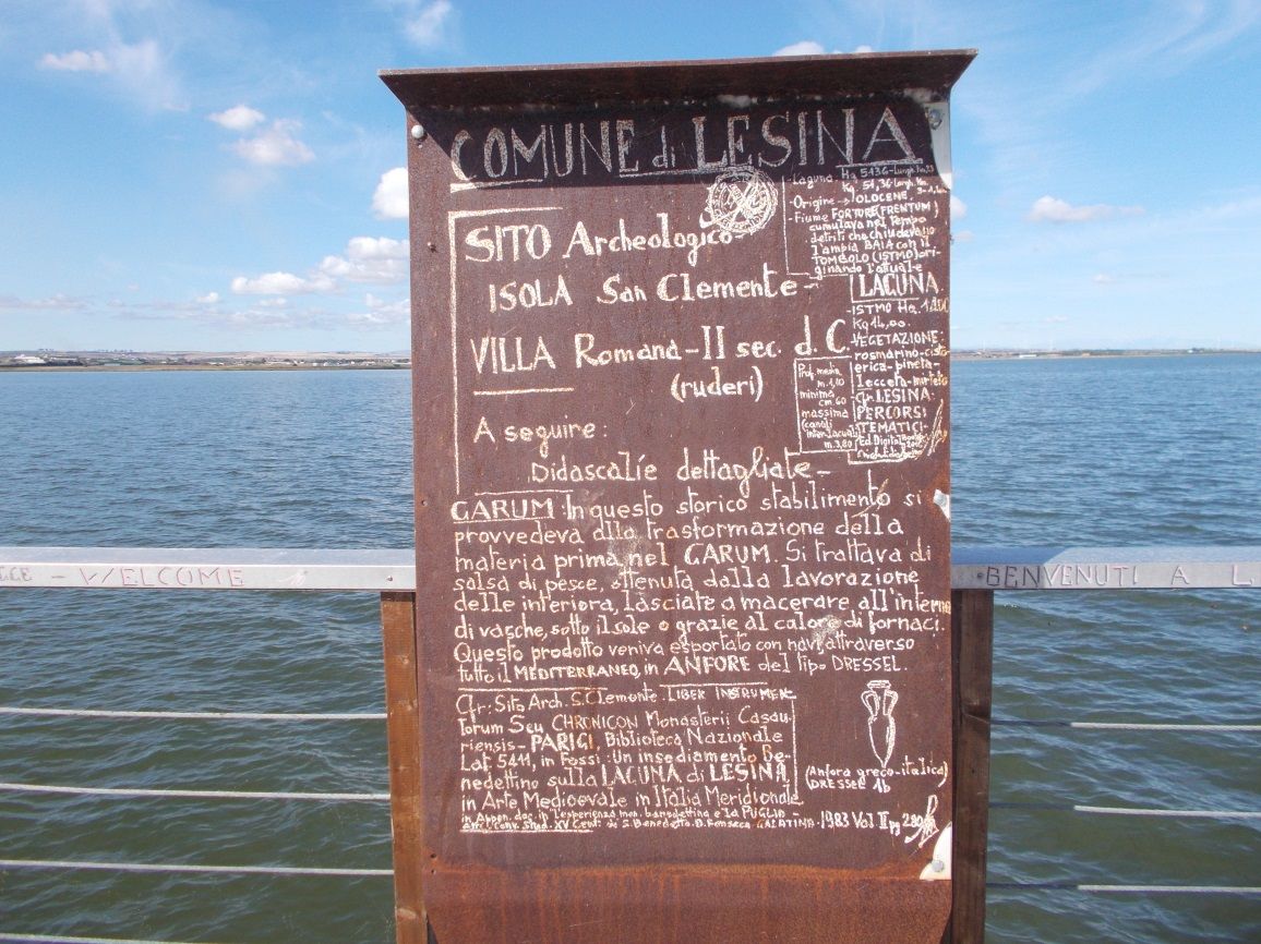 Immagine dall’articolo “Il Sito Archeologico dell’Isolotto di San Clemente”