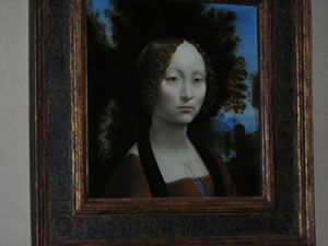 Immagine da “Leonardo da Vinci di casa in America…con Ginevra de’ Benci!”