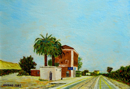 Immagine da “La vecchia stazione di Tarranòve, il “Lecce – Milano” e l’epopea della “Valigia delle Indie””
