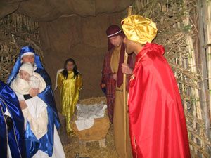 Immagine da “Natale 2009: il Presepe Vivente a Poggio Imperiale”