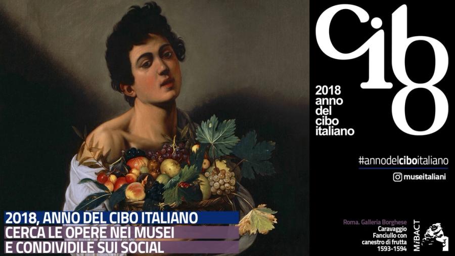 Immagine da “2018 Anno del Cibo Italiano”