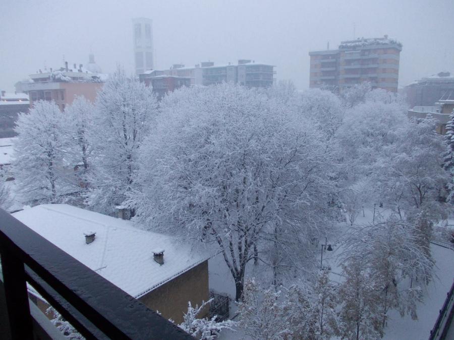 Immagine da “Ed ecco la neve a Milano!”