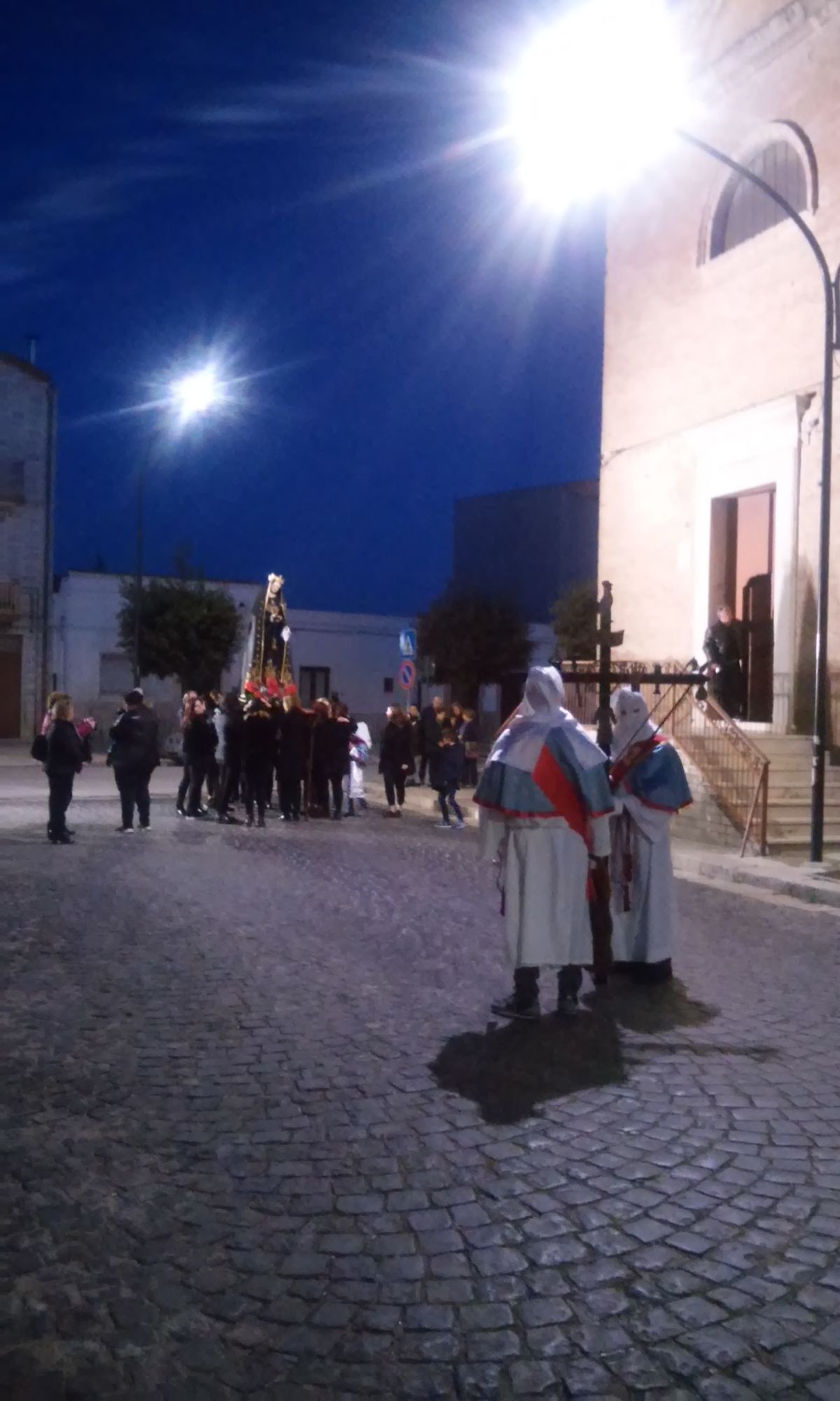 Poggio ImperialeChiesa SS Cuore di GesùEsternoSettimana Santa
