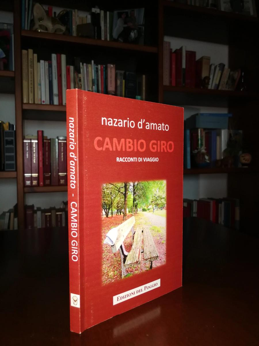 Immagine da ““Cambio giro”, il nuovo libro di Nazario D’Amato”