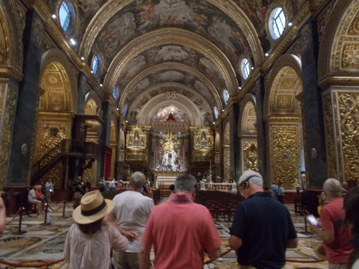 Interno Concattedrale San Giovanni