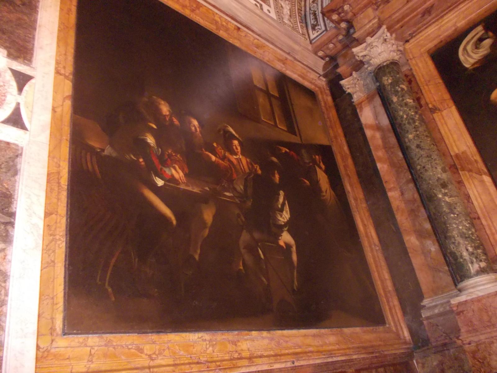 Immagine da “Caravaggio a Roma nella Cappella Contarelli”