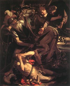 Immagine da “A Milano “folgorati” dalla “Conversione di Saulo” del Caravaggio.”