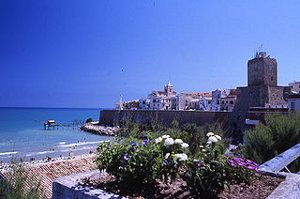 Termoli, veduta del Borgo Antico