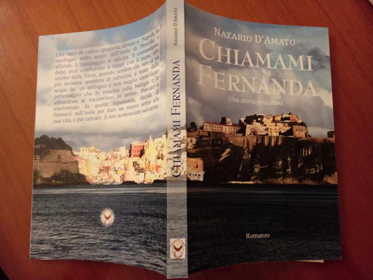 Immagine dall’articolo ““Chiamami Fernanda, una storia procidana” il nuovo libro di Nazario D’Amato”