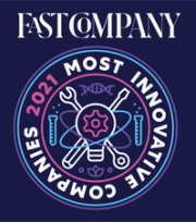 Fast Company 2021 Most Innovative Companies Award Badge