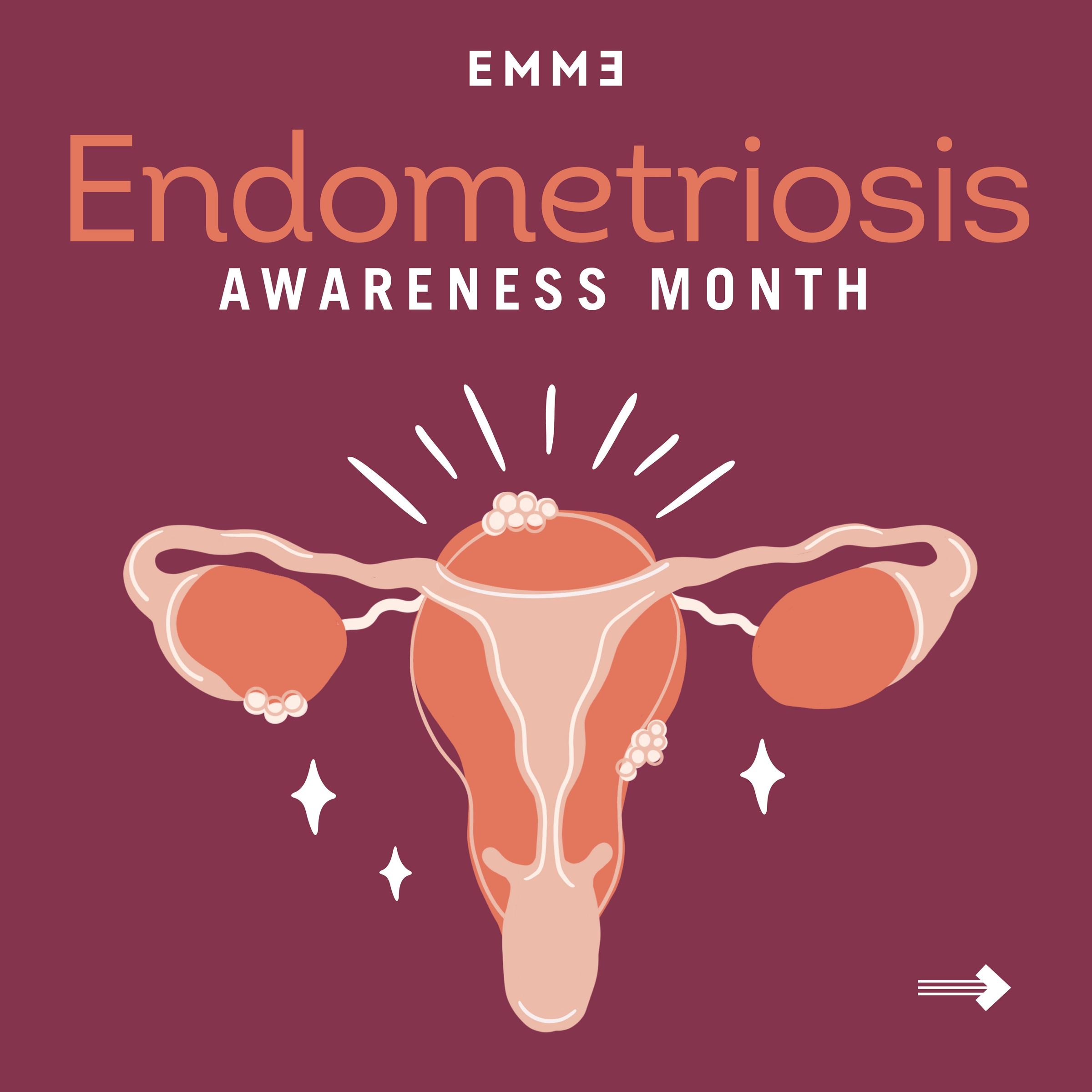 Endometriosis Awareness Month illustration