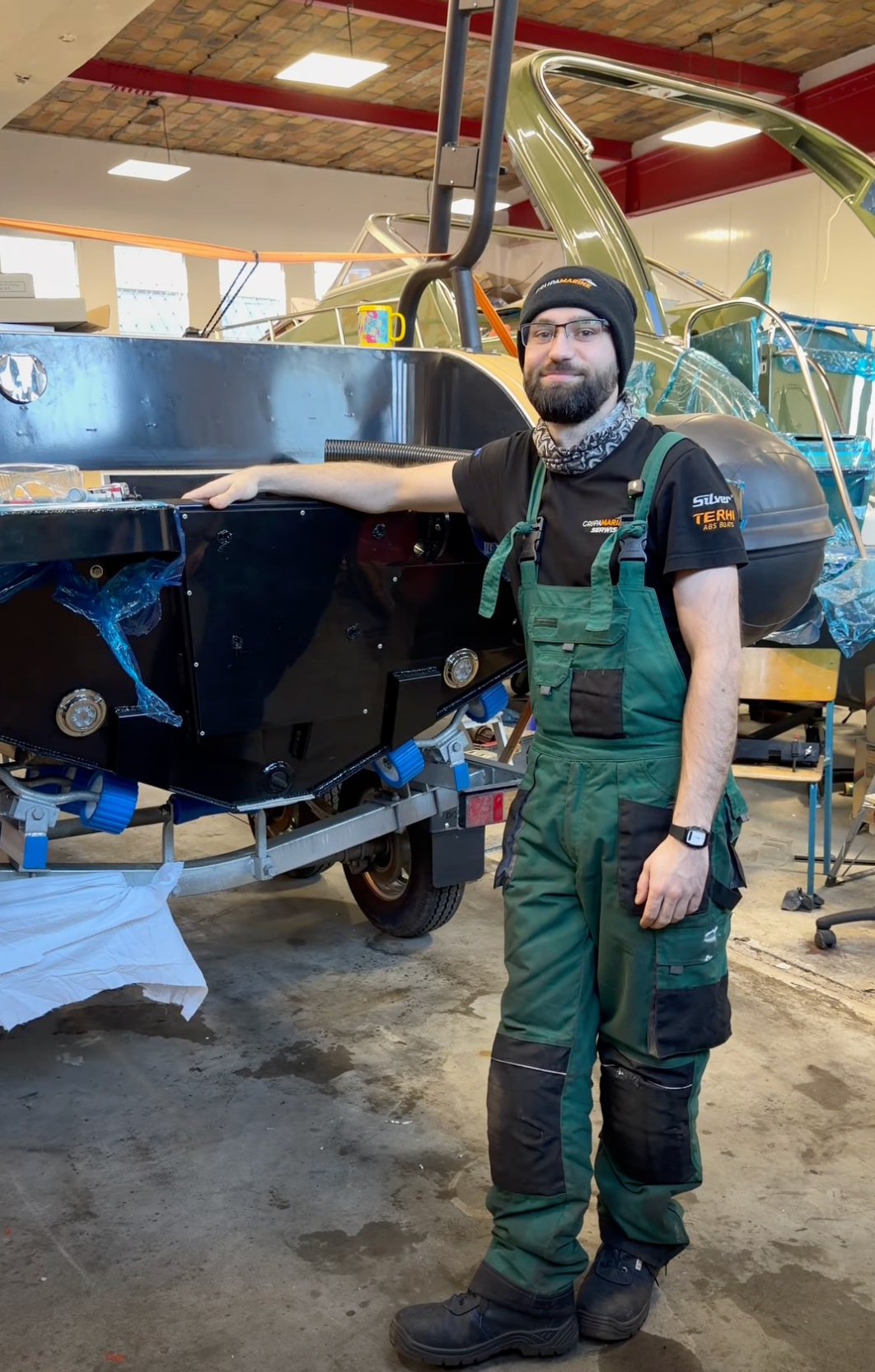 Wojtek serwis Grupa Marine 