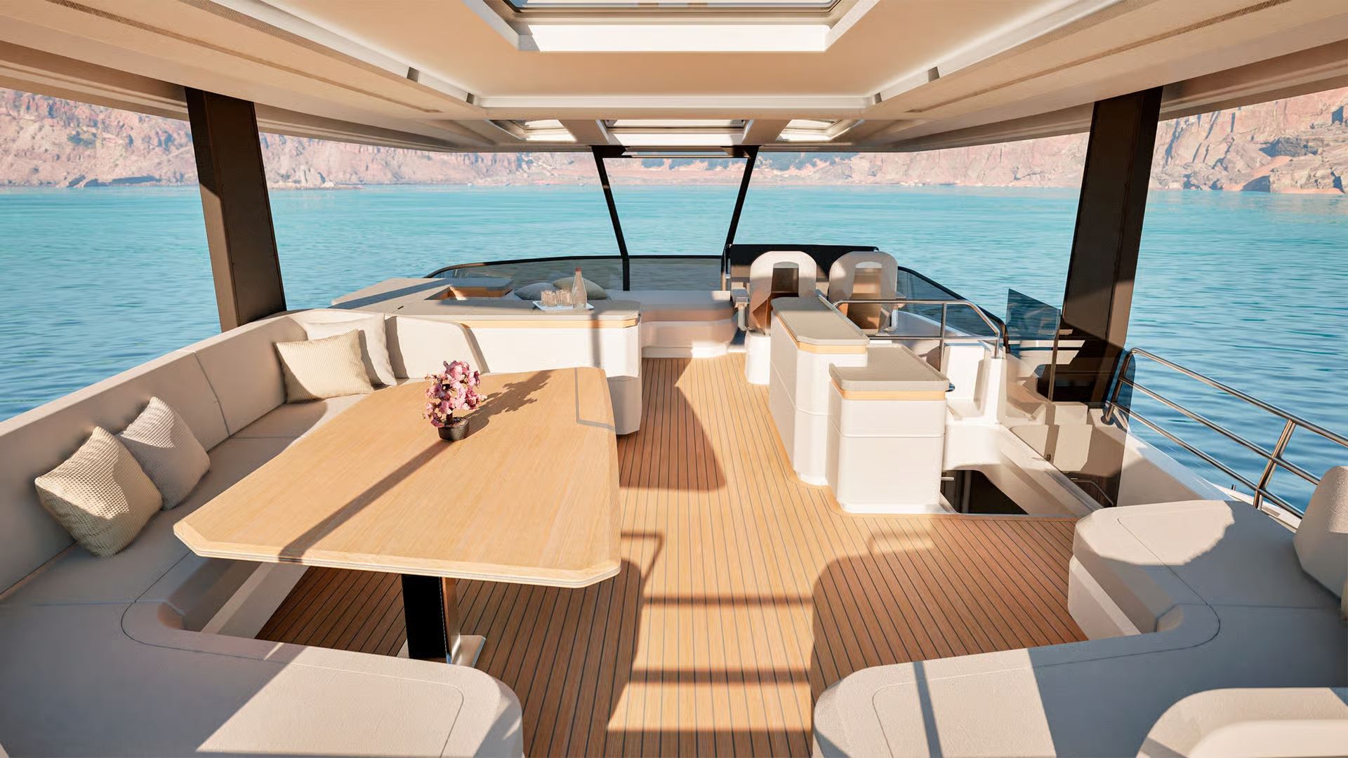 Katamarany motorowe Fountaine Pajot