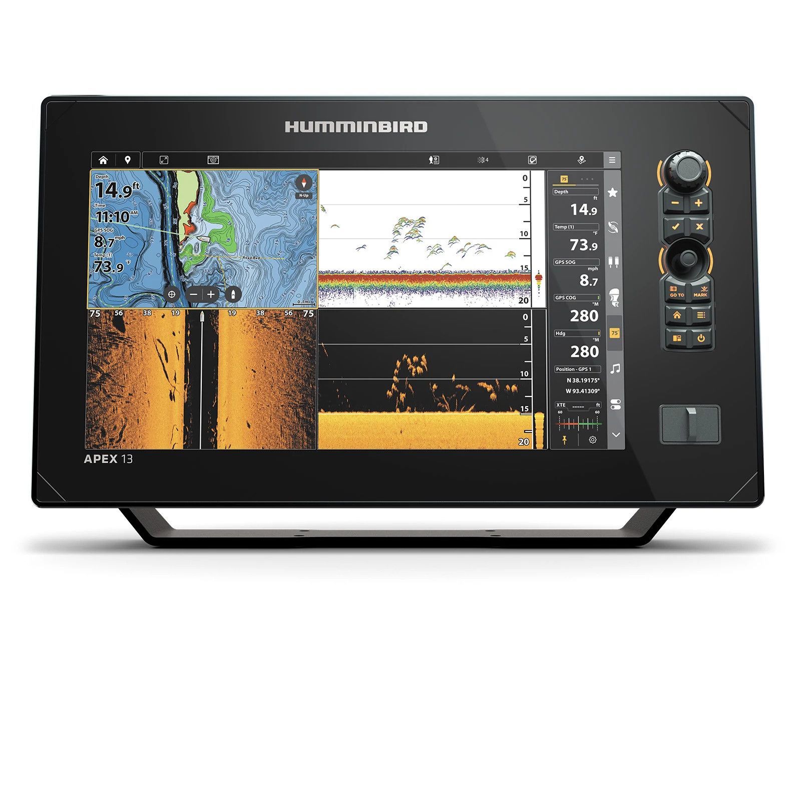 Humminbird APEX 13 MEGA SI+
