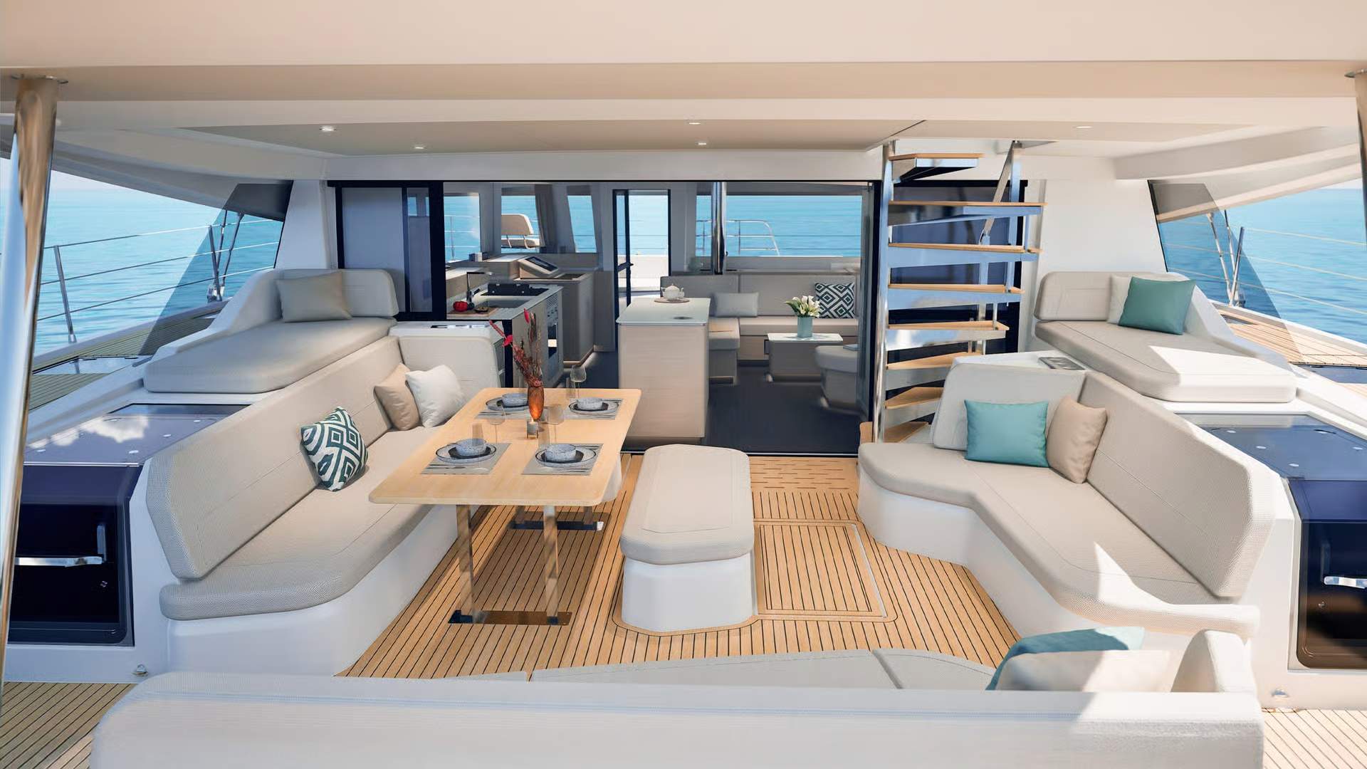 Fountaine Pajot FP55 - ujęcie 11