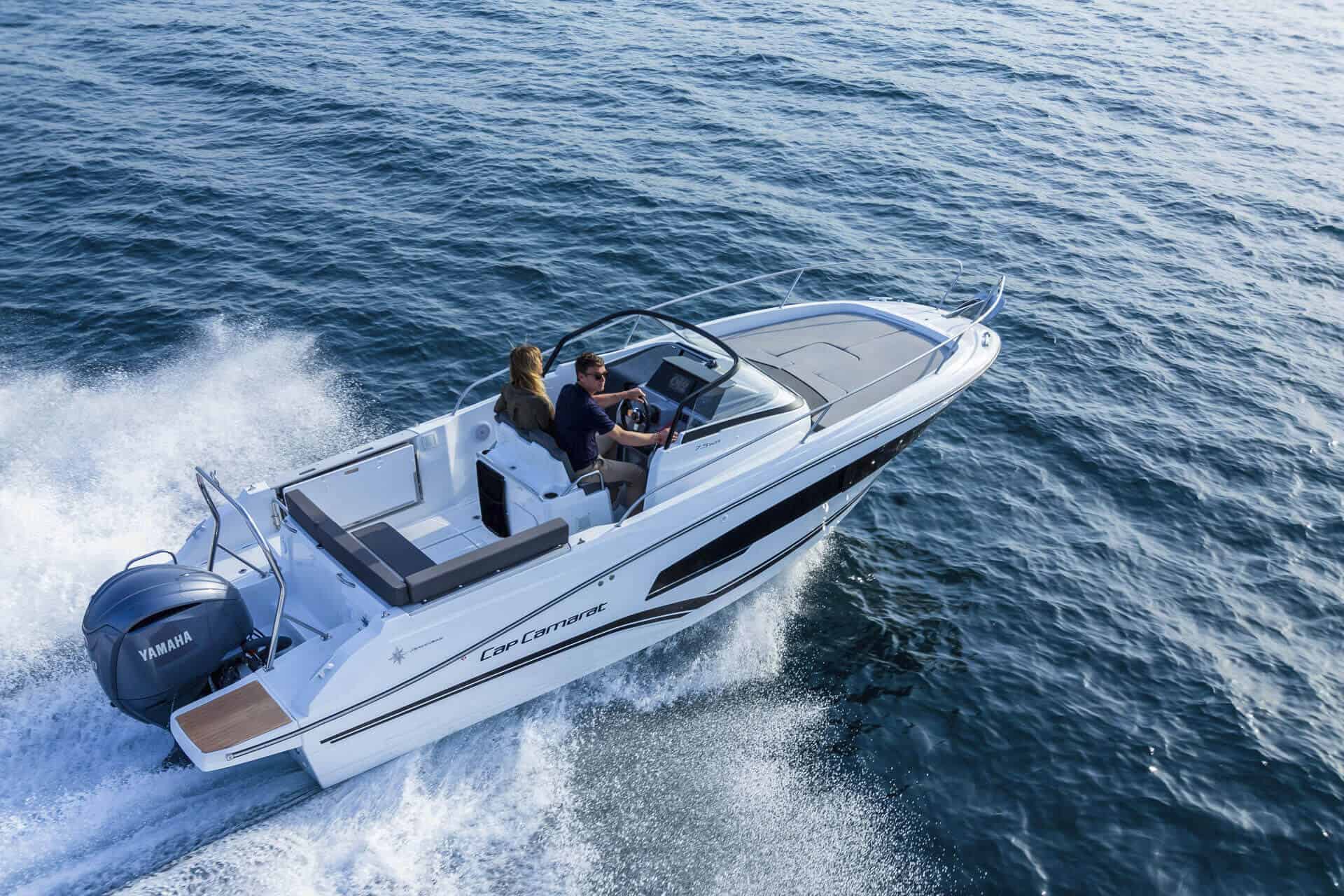 JEANNEAU CAP CAMARAT 7.5 WA S3 - Aufnahme 7