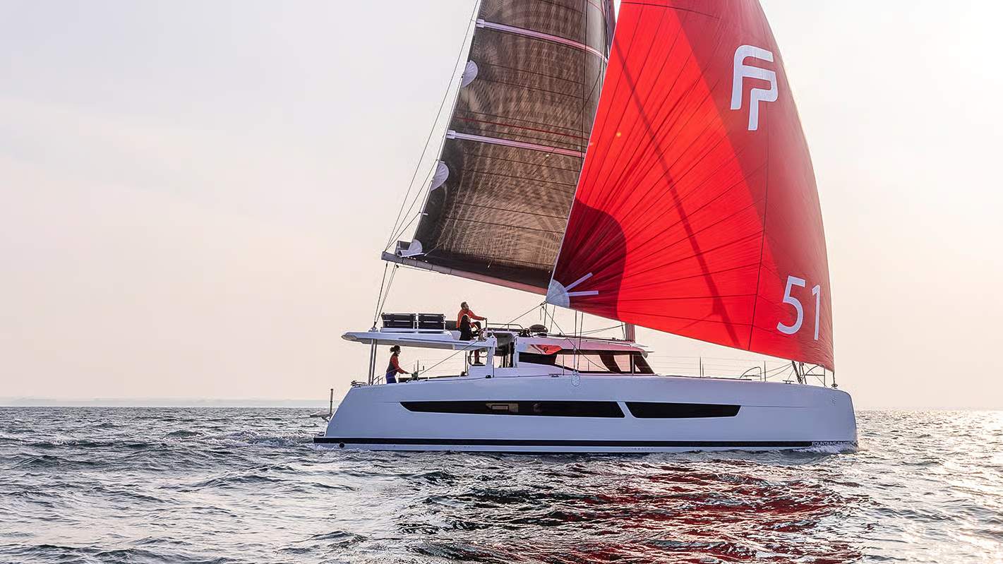 Fountaine Pajot Aura 51 - ujęcie 5