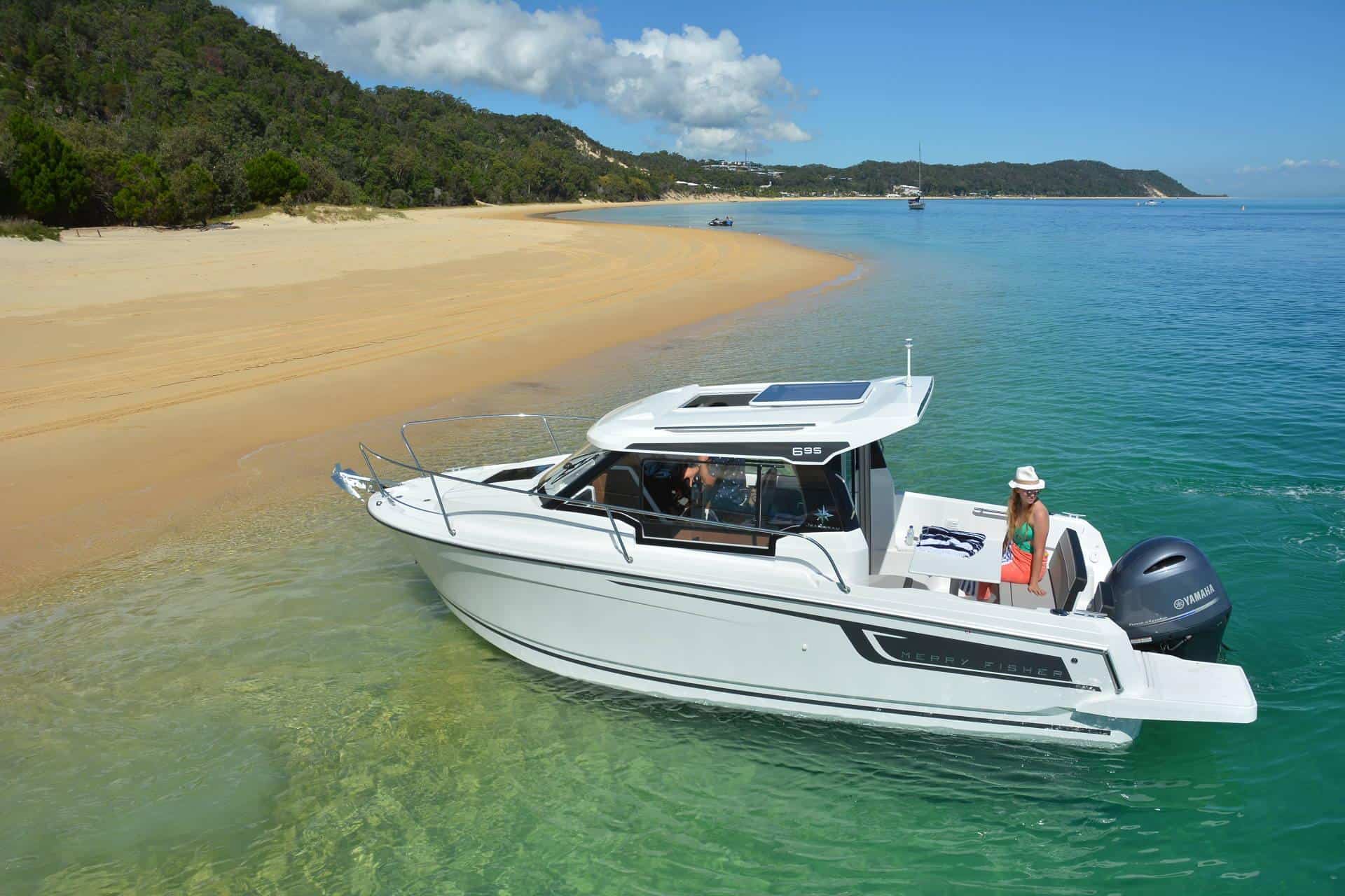 JEANNEAU MERRY FISHER 695 SERIE 2 - ujęcie 9