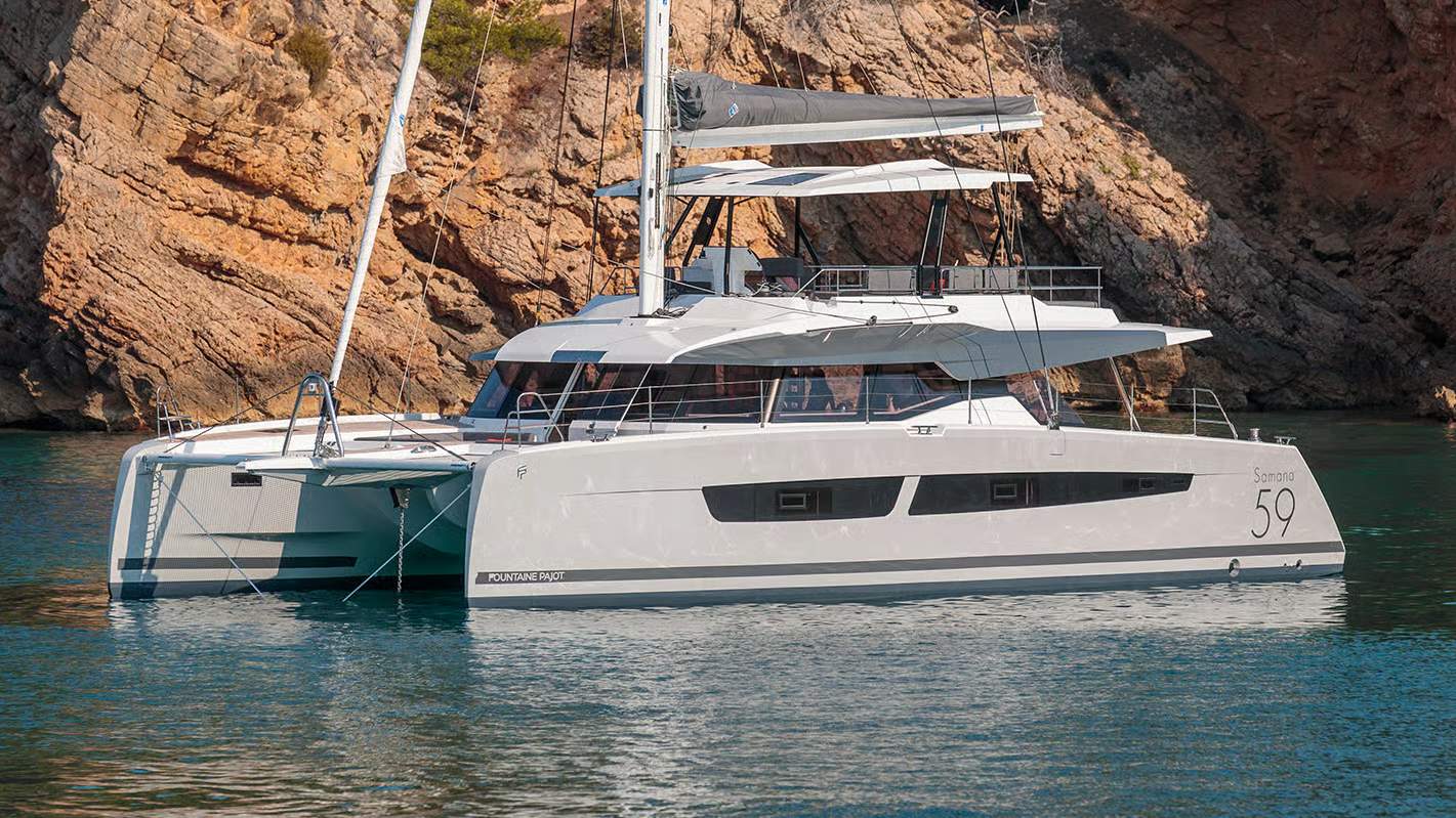 Fountaine Pajot Samana 59 - ujęcie 8