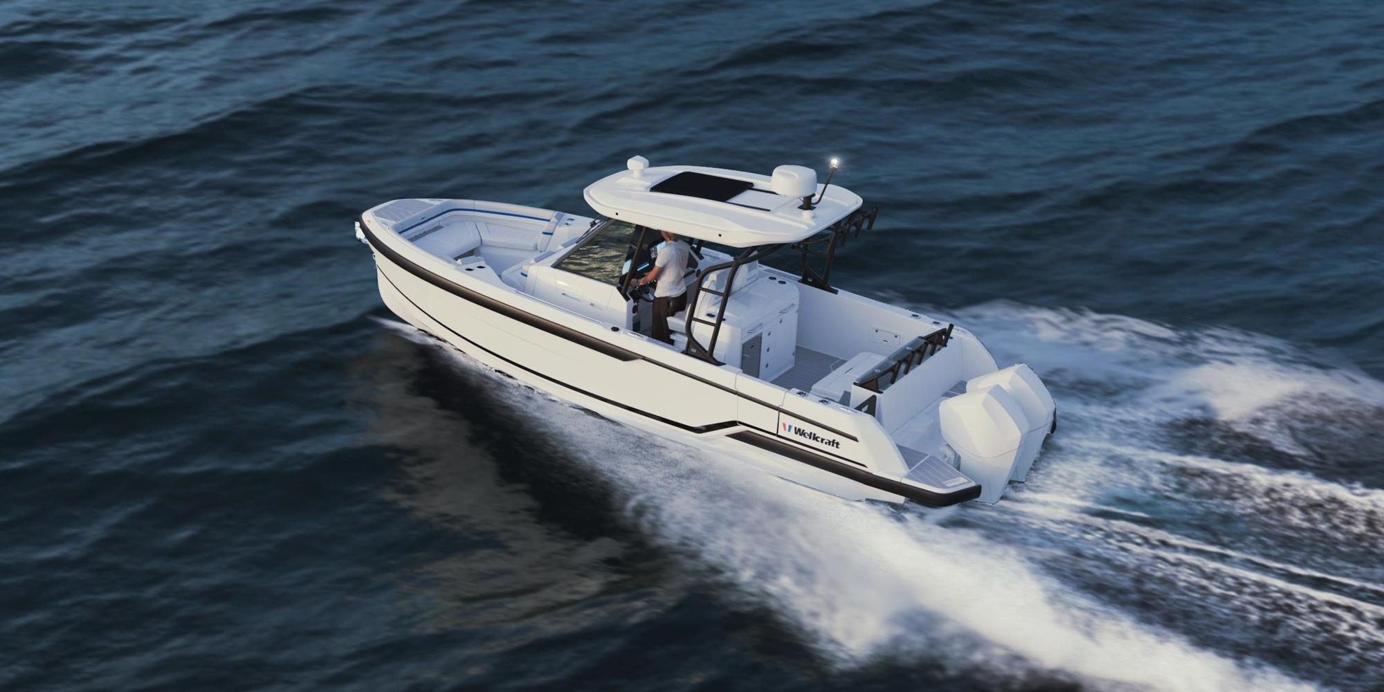Wellcraft 28 T-top - zdjęcie główne