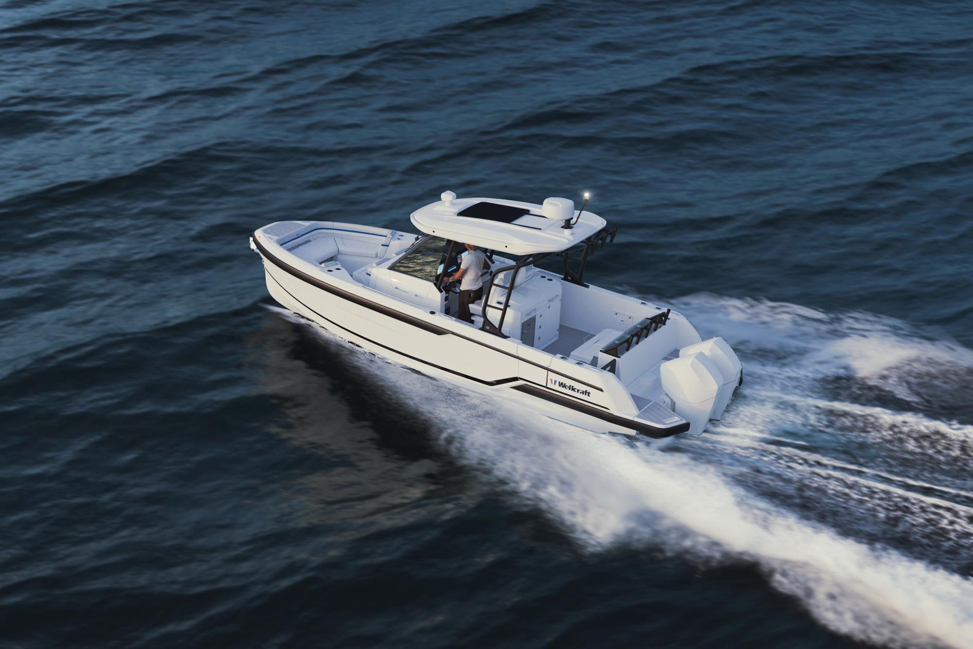 Wellcraft 28 T-top