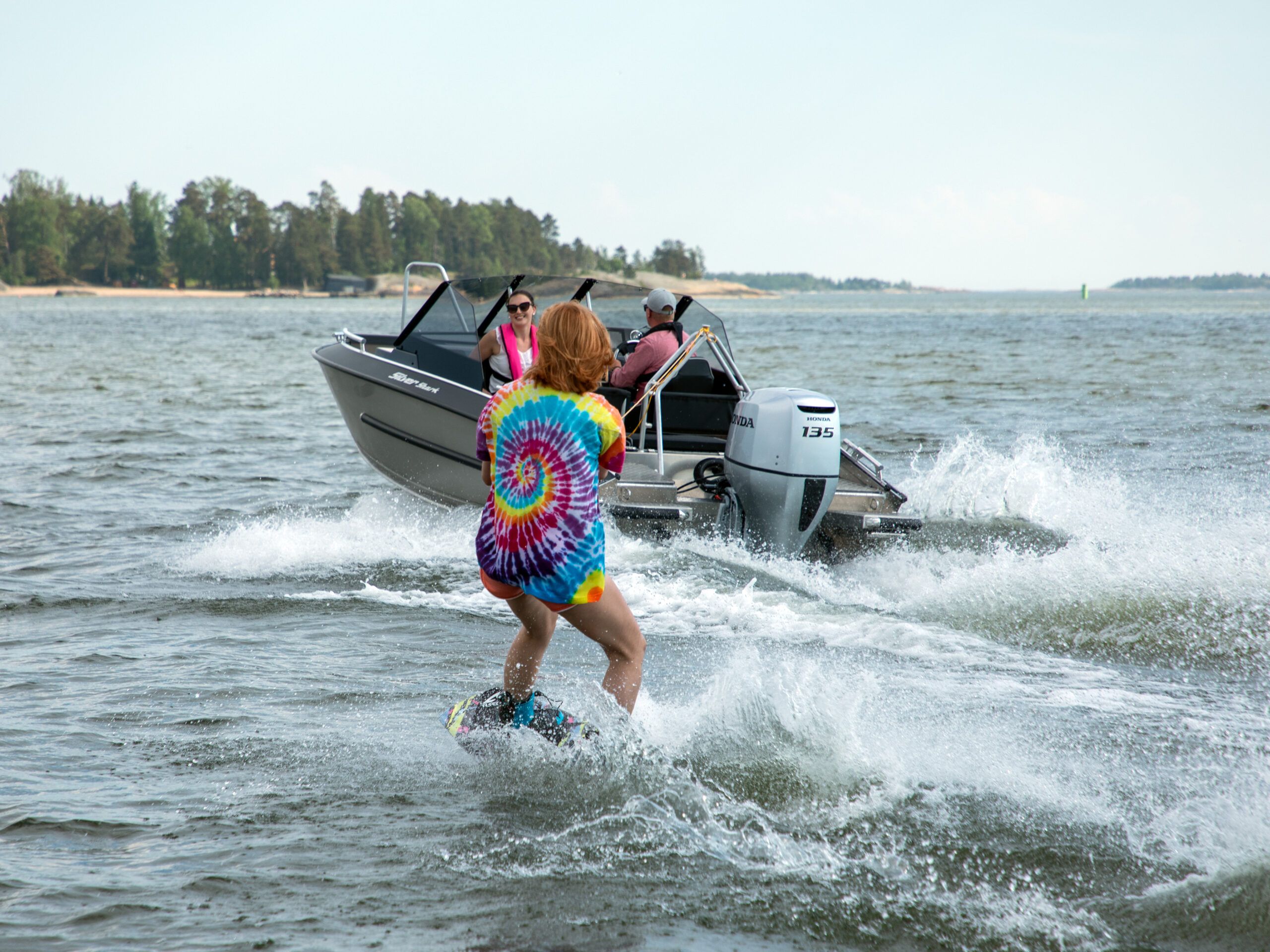 Silver Shark BRX - detal 2