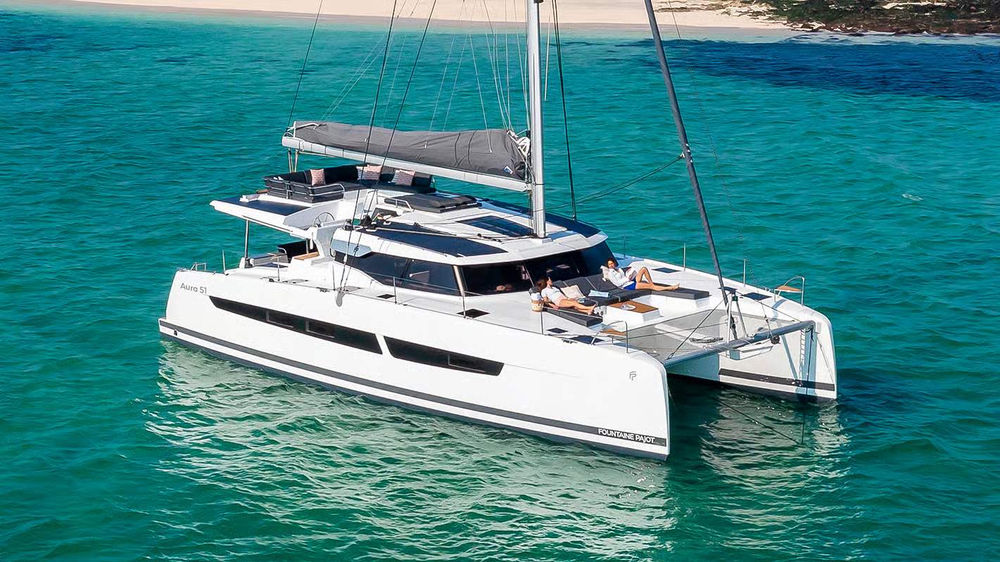 Fountaine Pajot Aura 51 - ujęcie 7