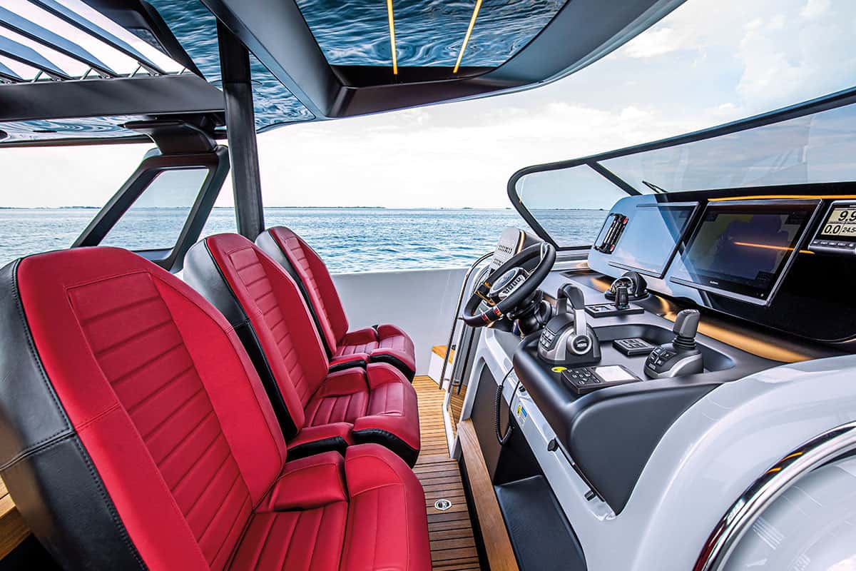 CRANCHI A46 LUXURY TREND - ujęcie 14