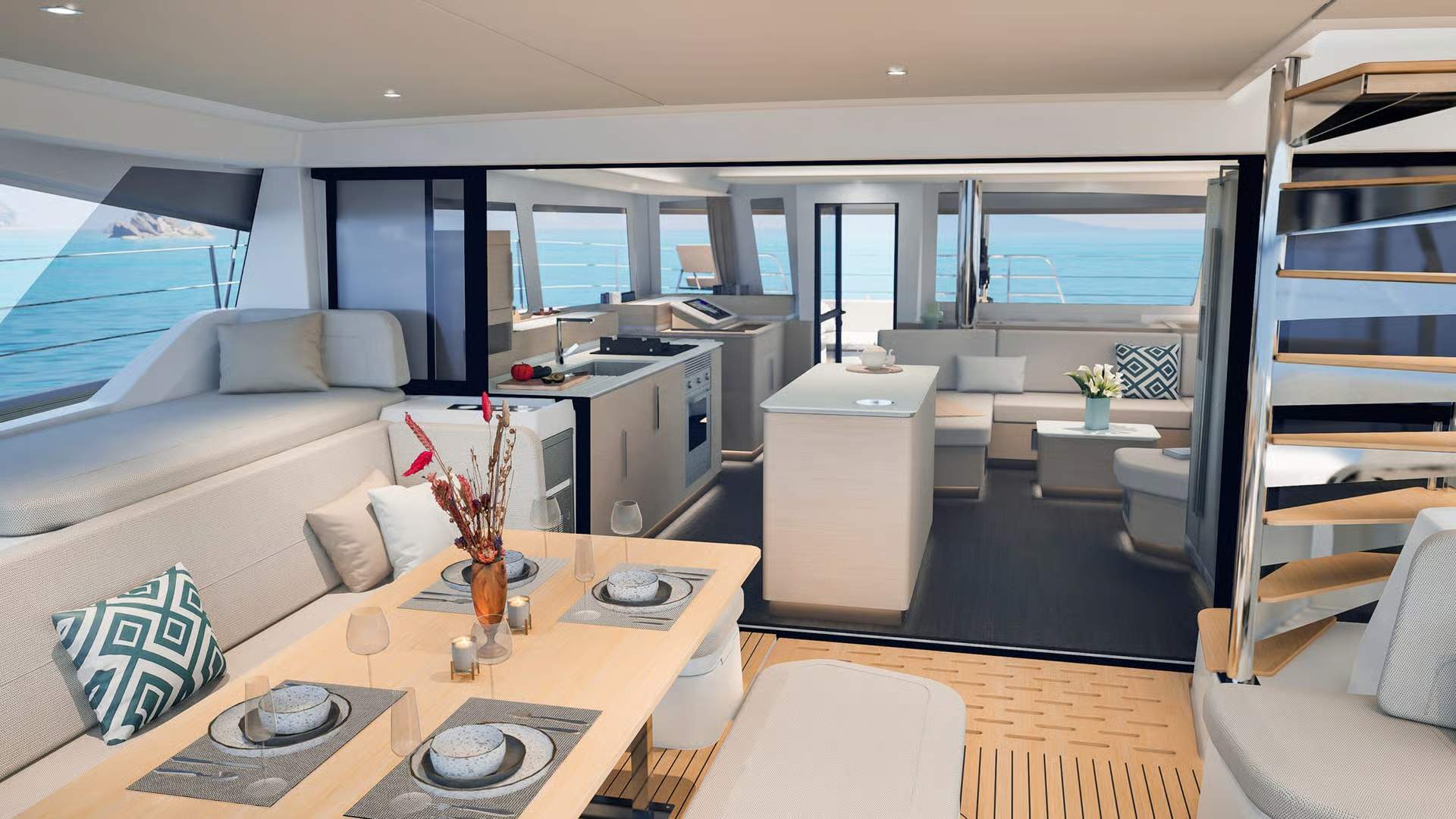 Fountaine Pajot FP55 - ujęcie 12