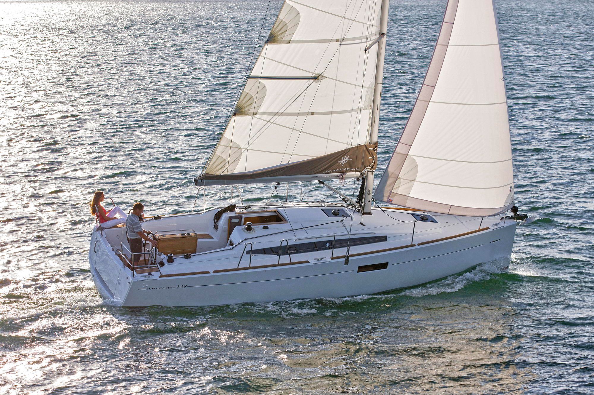 Sun Odyssey 349 - ujęcie 7