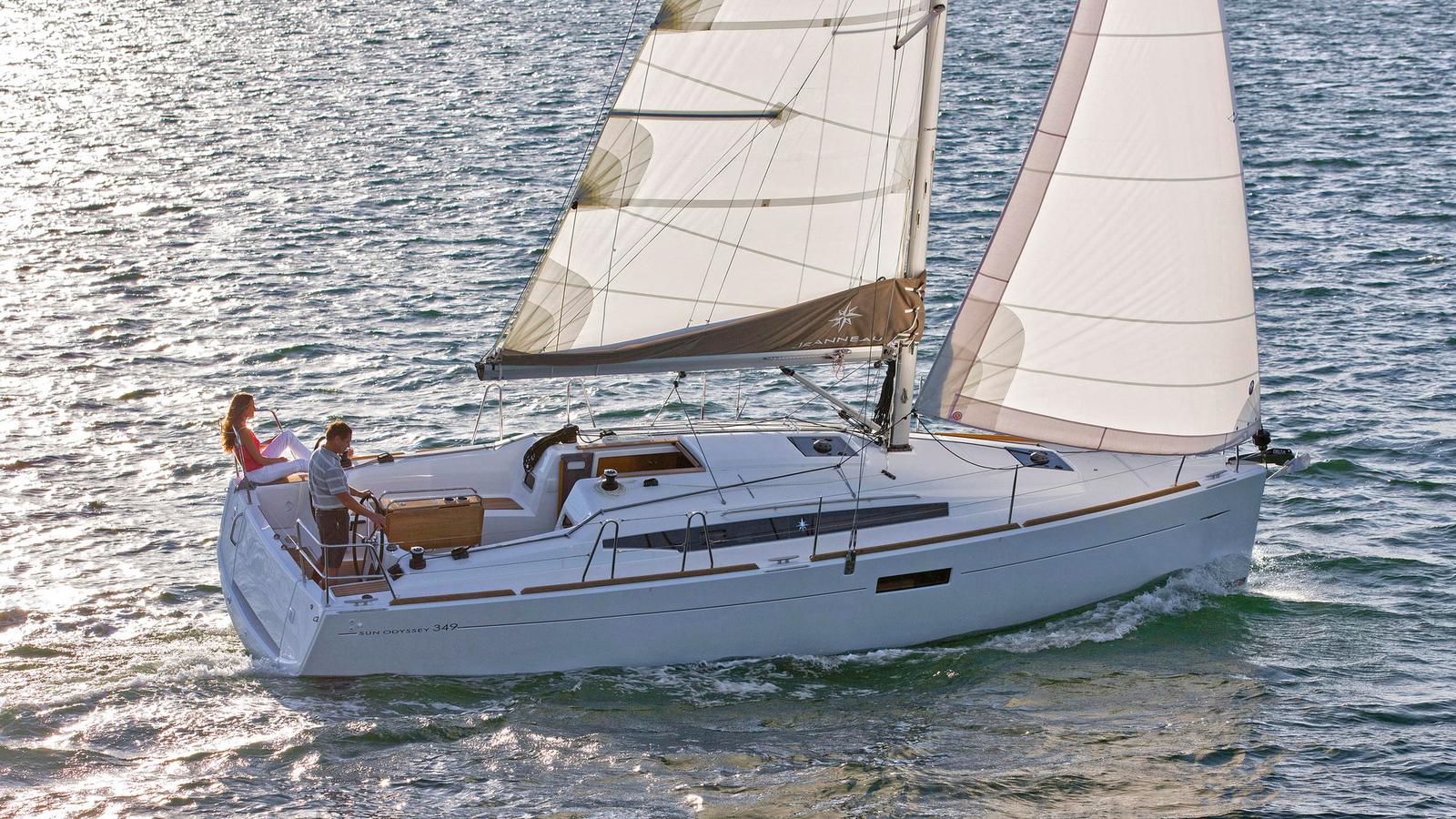 Sun Odyssey 349 - zdjęcie główne