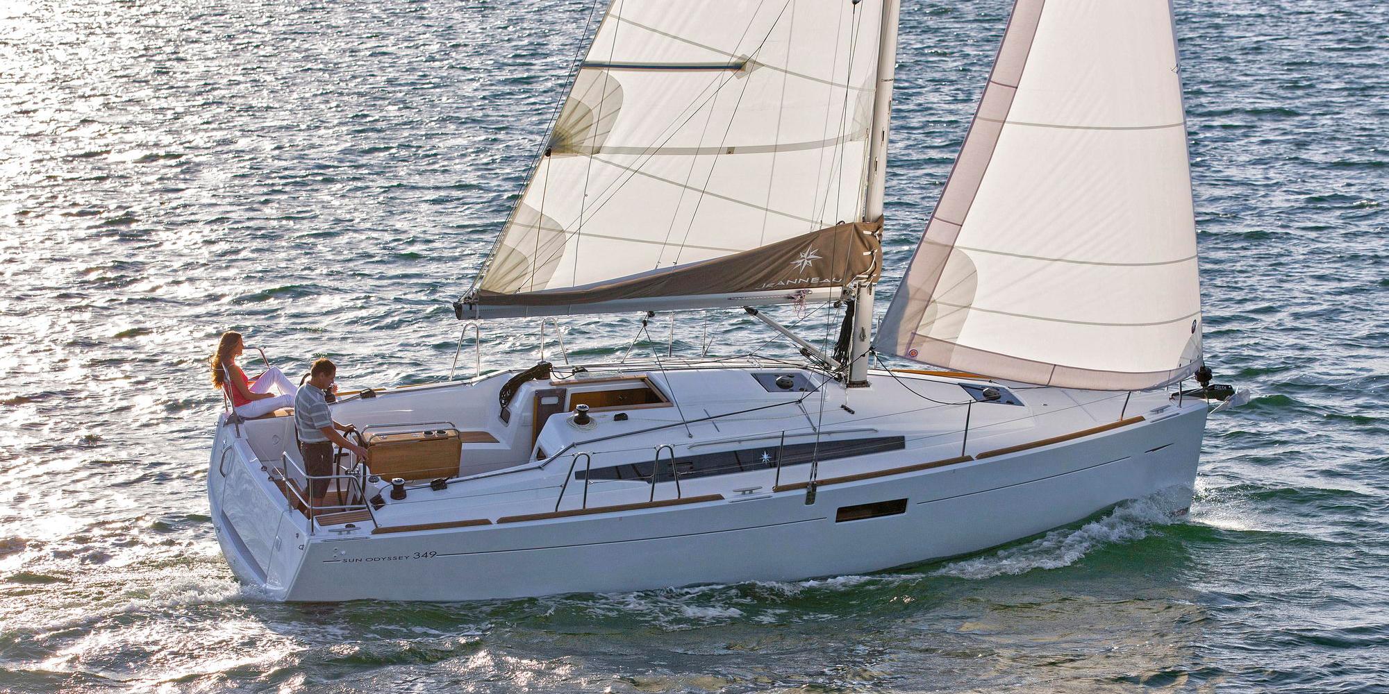 Sun Odyssey 349 - zdjęcie główne