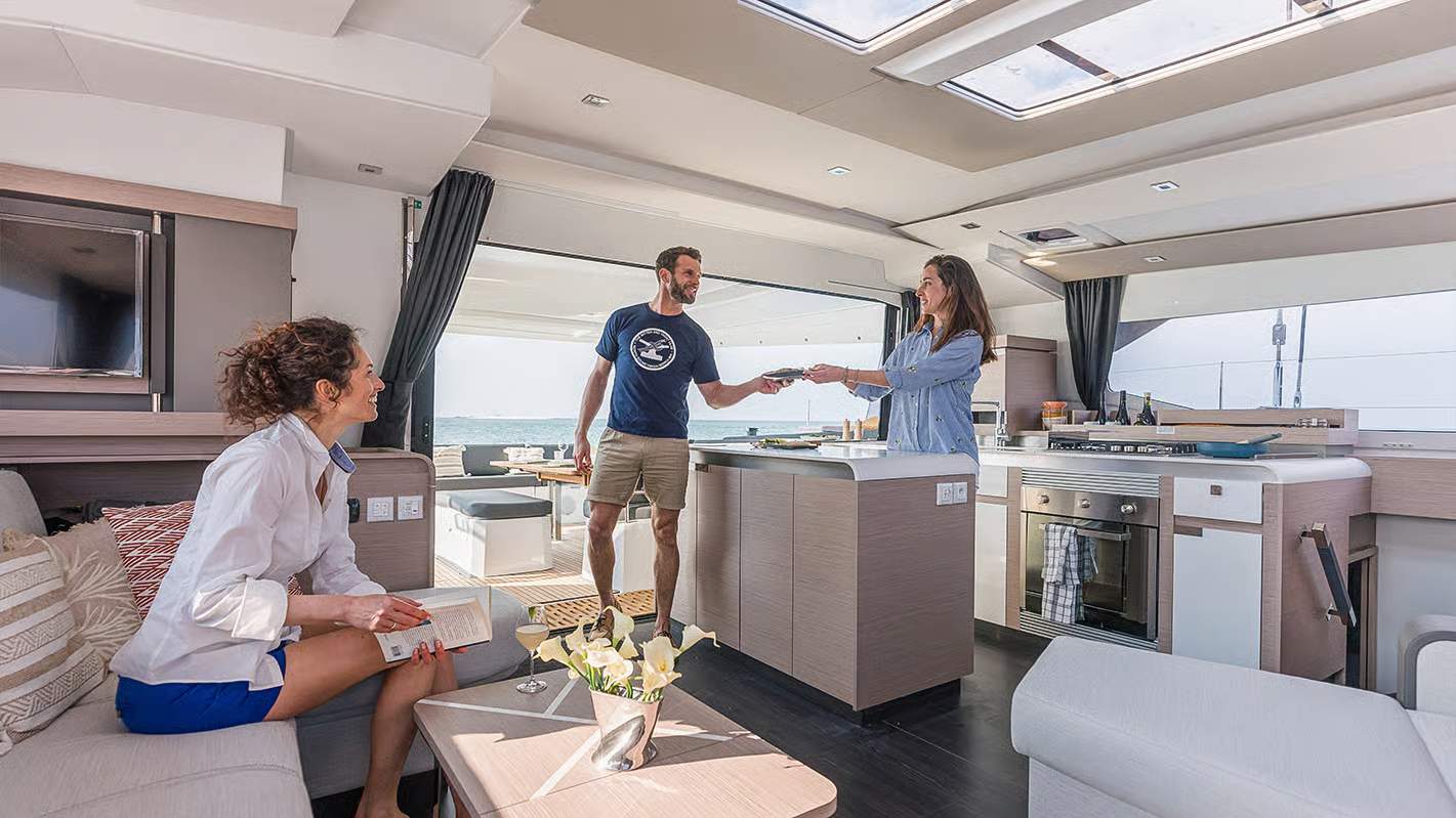Fountaine Pajot Aura 51 - Innenraum