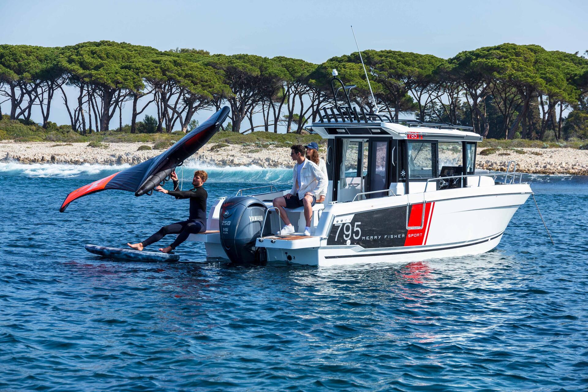 JEANNEAU MERRY FISHER 795 SPORT S2 - shot 7