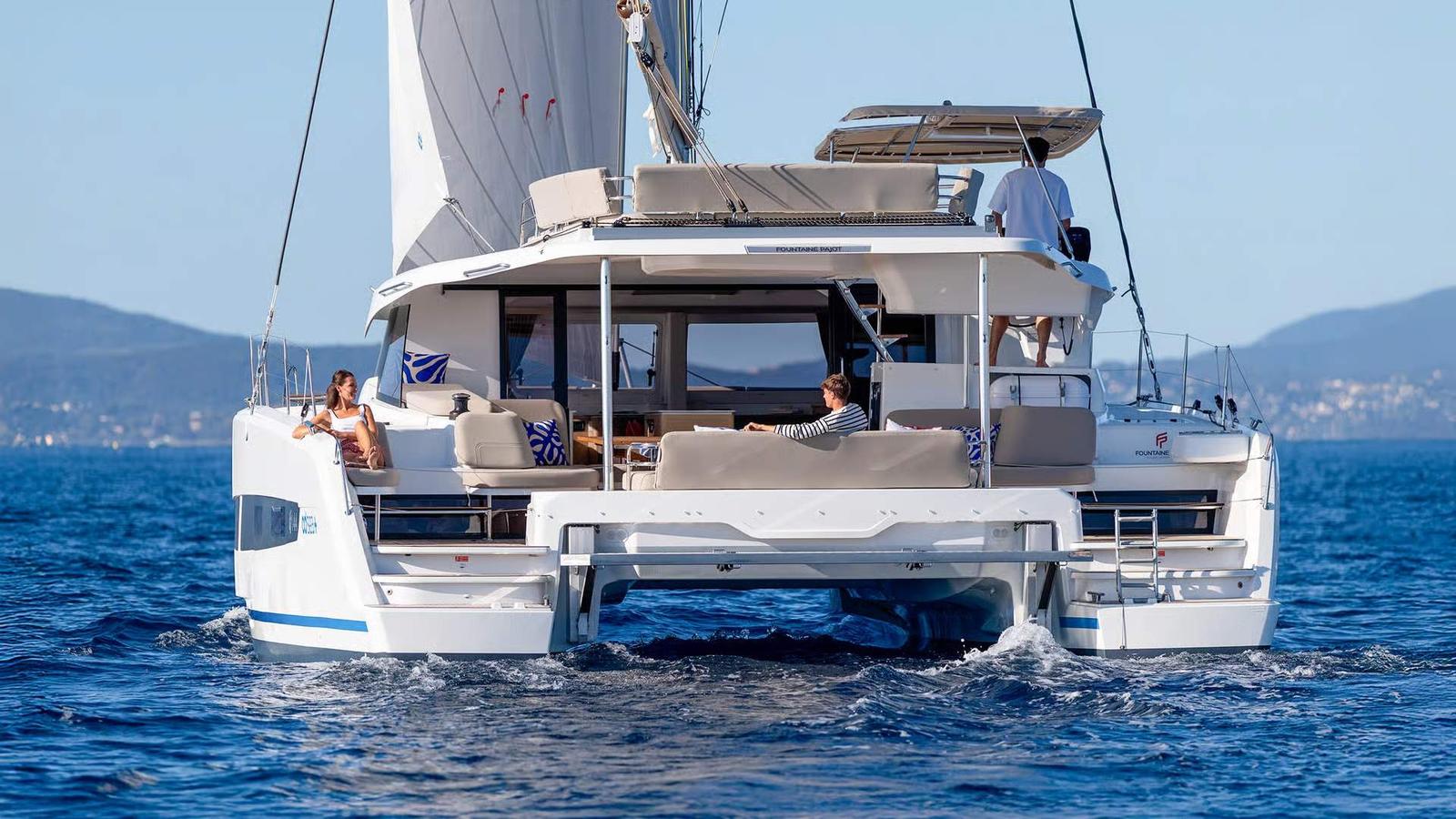 Fountaine Pajot FP44 - zdjęcie główne