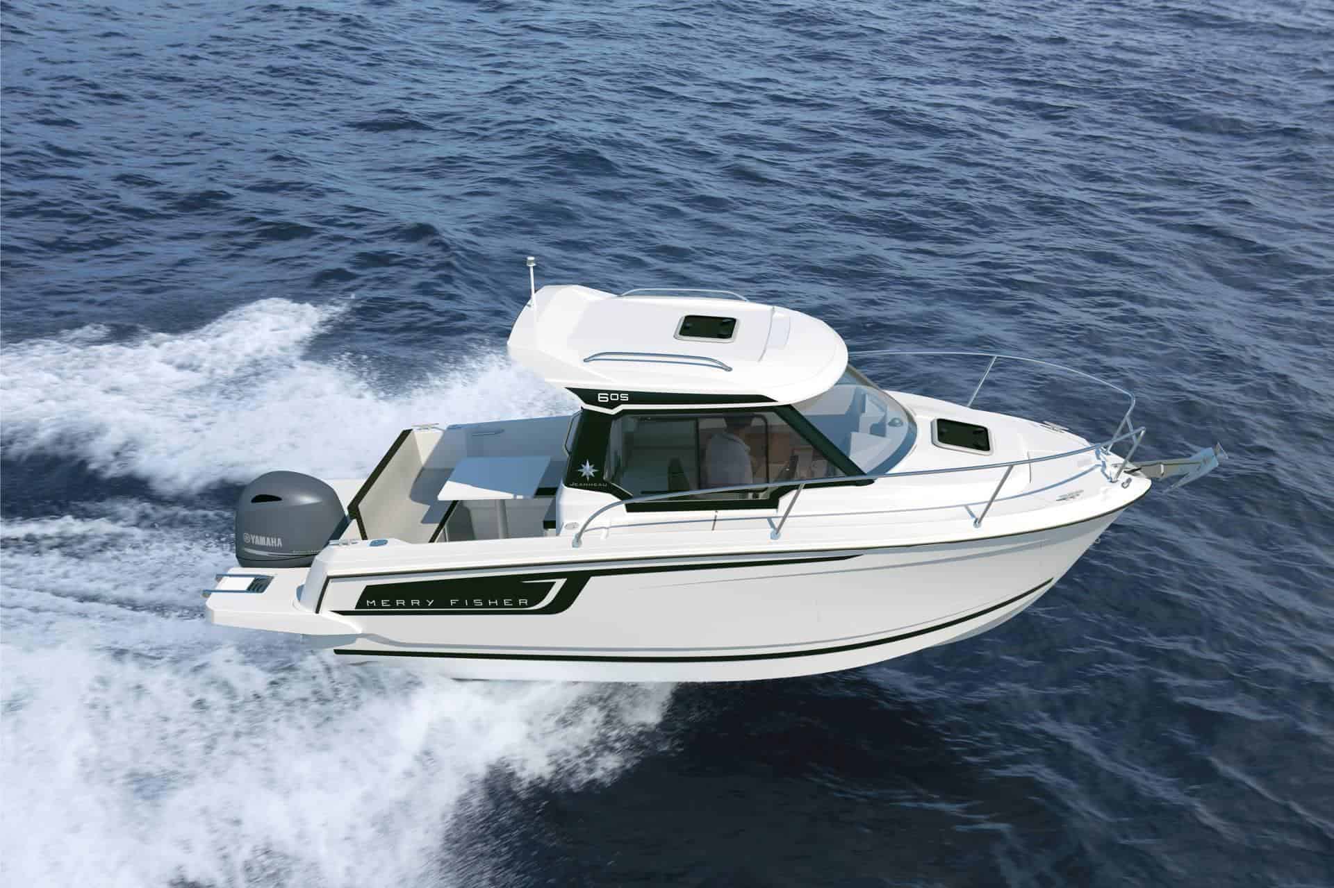 JEANNEAU MERRY FISHER 605 SERIE 2 - ujęcie 7